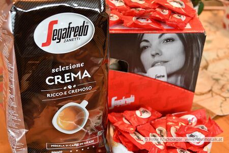 Ein Produkt der Segafredo Zanetti Austria.