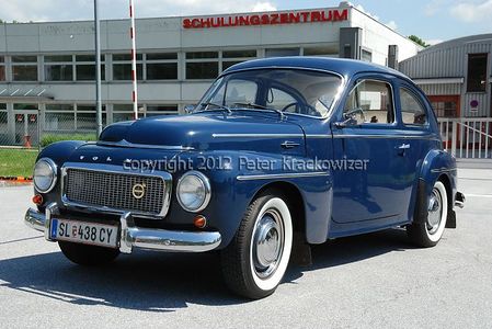 2012, ein Volvo.