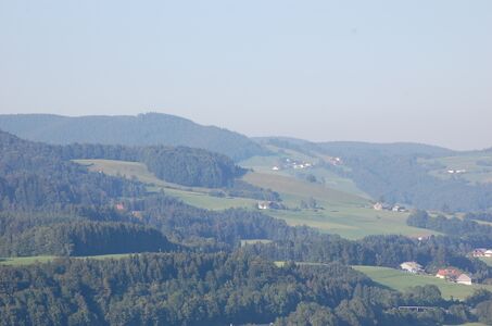 Irrsberg, Ansicht von Südwest