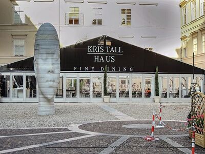 Pop-Up-Restaurant Kristallhaus 2012