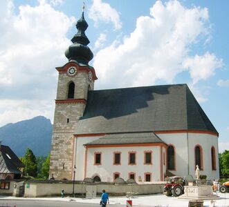 Pfarr - und Wallfahrtskirche zu Unserer Lieben Frau in Großgmain