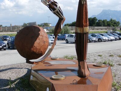 der Goliator, Detailaufnahme