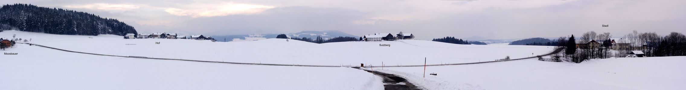 "Bomberig"-Ansicht mit Text