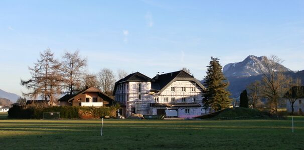 GH Betenmacher, neue Ansicht nach dem Erweiterungsbau im Jahr 2013