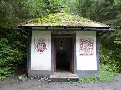 Sebastianikapelle Bad Fusch