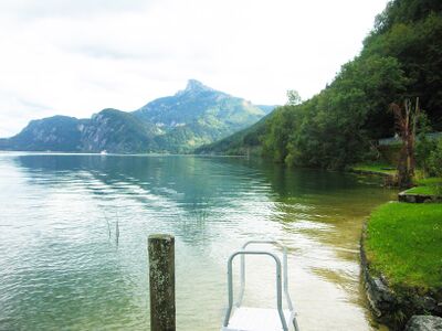 Seeuferansicht in Plomberg