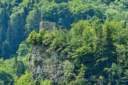 Ruine Guetrat Ende Mai 2020