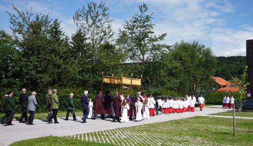 Skapulierprozession in Thalgau