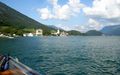Bootsfähre nach Abersee, ein Blick zurück nach St. Wolfgang