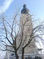 Die Wallfahrtskirche St. Leonhard bei Grödig im Winter