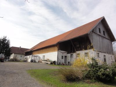 Huberbauer im Dorf (April 2019)