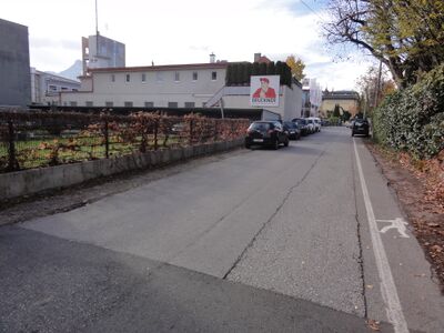 Eichetstraße, Ostteil
