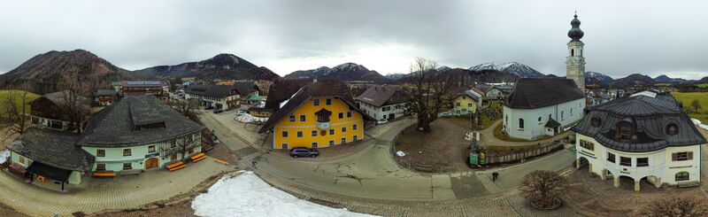 Datei:Panorama Ortskern Faistenau.jpeg