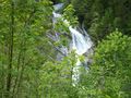 Unterer Hirzbachfall in Fusch an der Großglocknerstraße