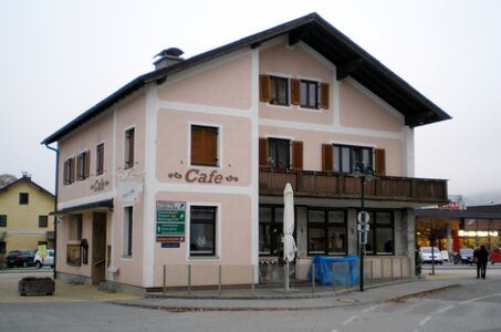 ehemaliges Kassengebäude der Raiffeisenkasse Thalgau (1962-1979)