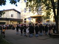 Empfang der Besucher zur Premiere 2007]]