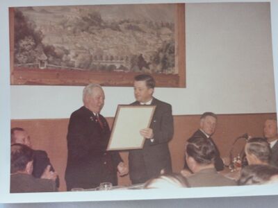 Ernennung zum ÖVP-Ehrenobmann in Thalgau