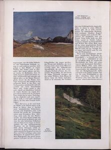 "Wenn's Frühling wird", Zwölferhorn in St. Gilgen