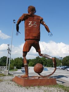 der Goliator, westliche Ansicht