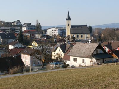 Ortsansicht vom Carl-Mayr-Weg