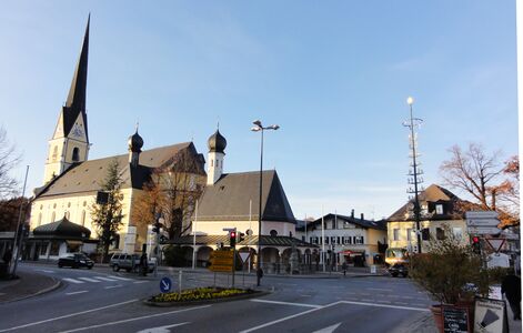 Prien, Zentrumsansicht