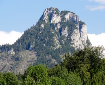 DerSparber, nördliche Ansicht von Vitz am Berg
