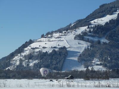 Unteres Drittel von Areitbahn I und Areitabfahrt