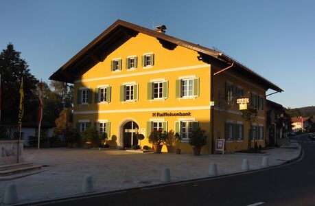 Raiffeisenkasse Großgmain 1912-2012, 100jähriges Jubiläumsfest am 9.9.2012