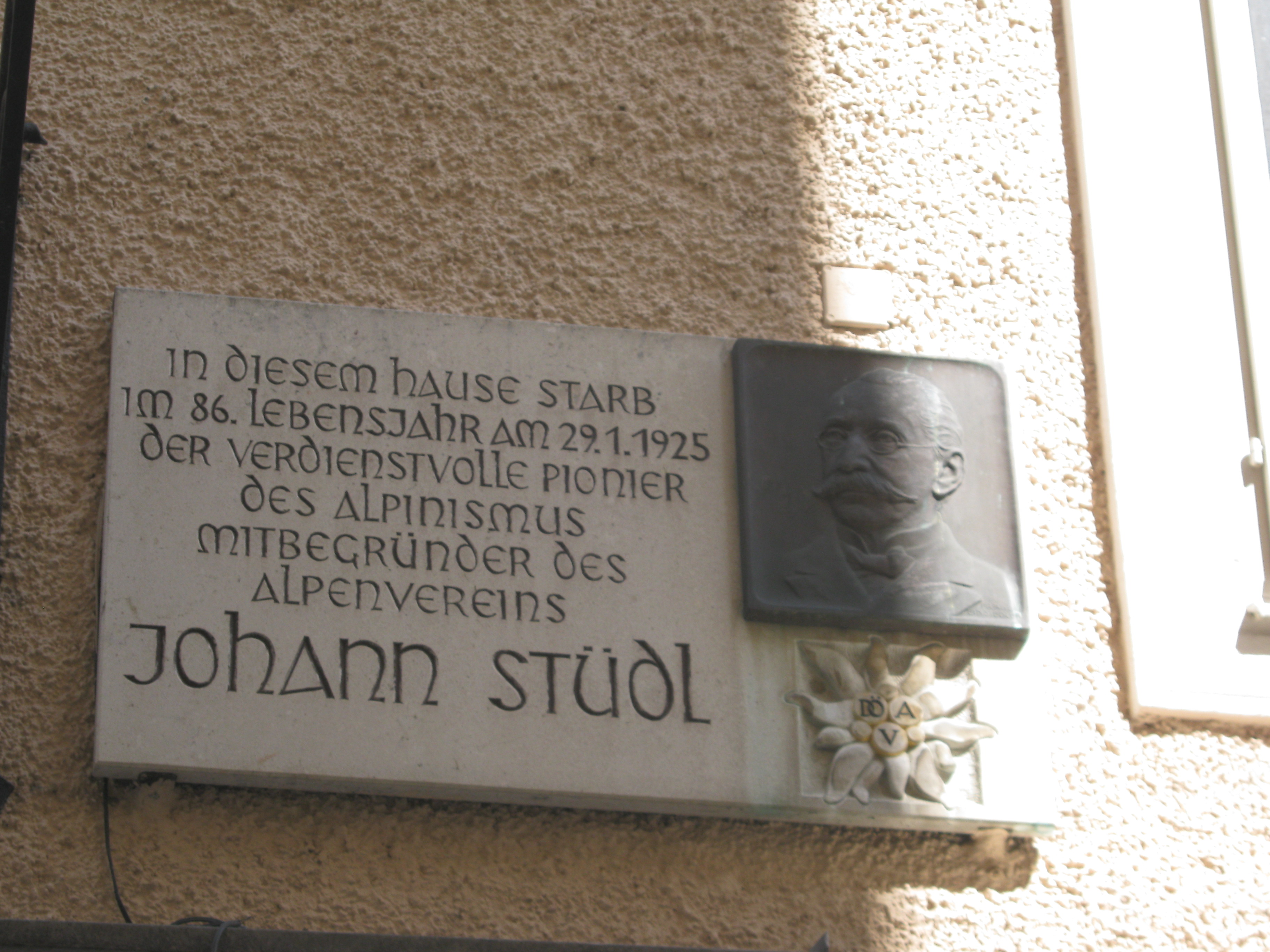 Gedenktafel in der Judengasse