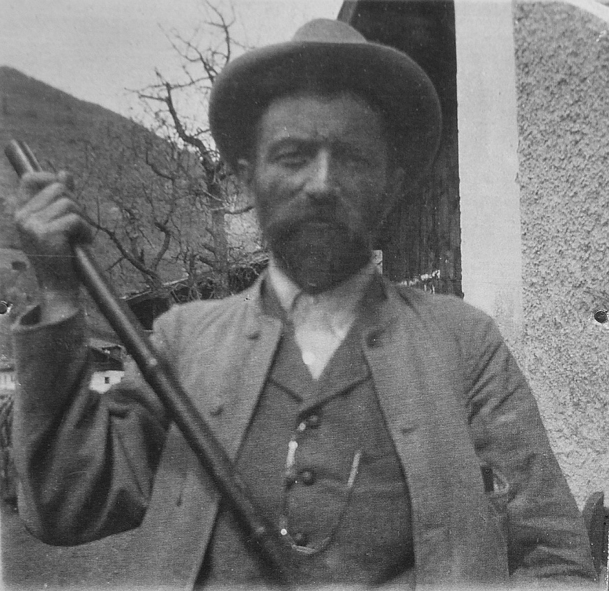 Wilhelm Ritter von Arlt, eine Aufnahme im Rauriser Talmuseum.