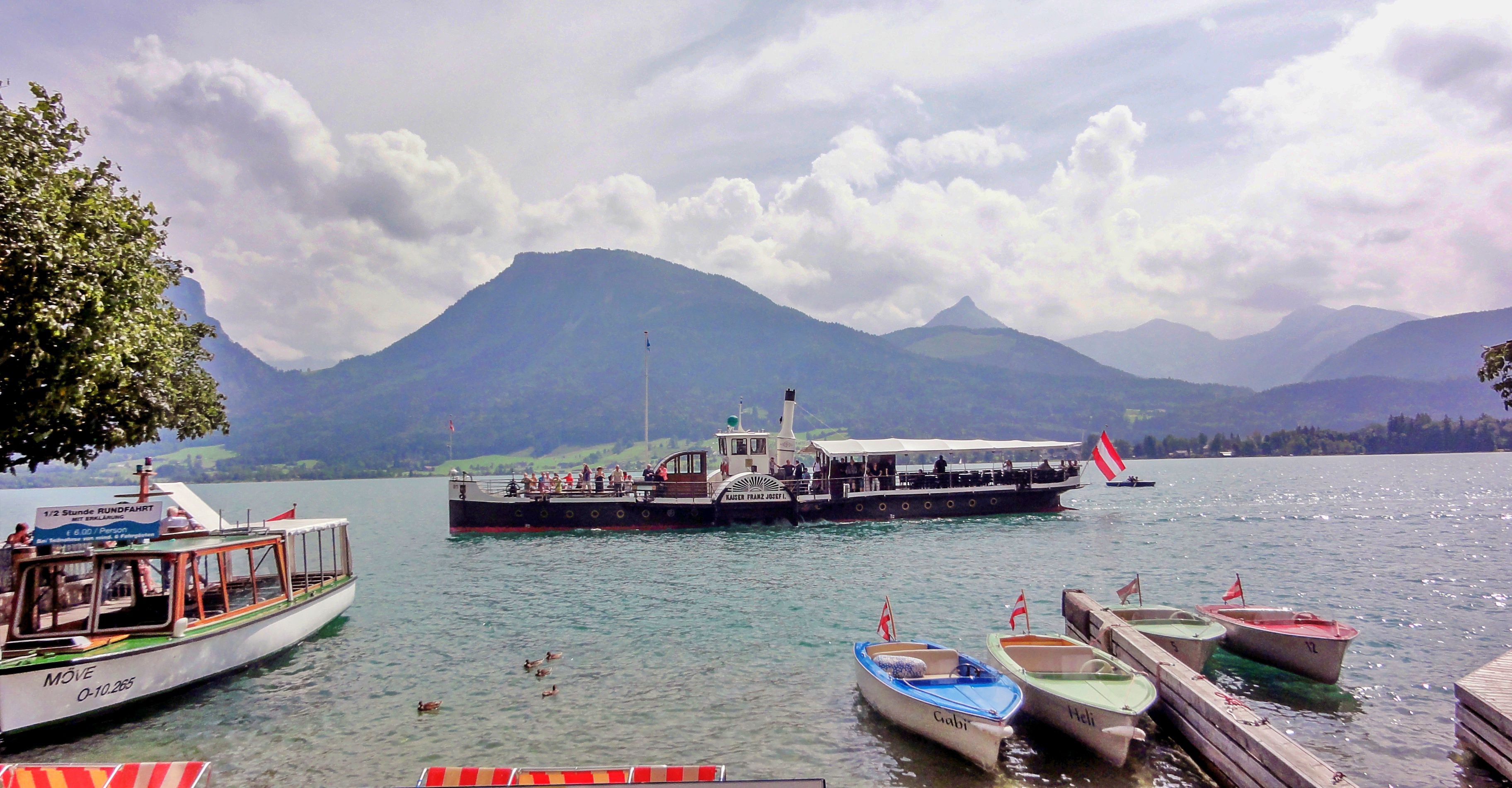 Kaiser-Franz-Josef I Schiff am Wolfgangsee
