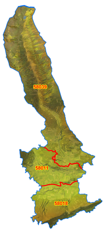 Katastralgemeinden in Mariapfarr