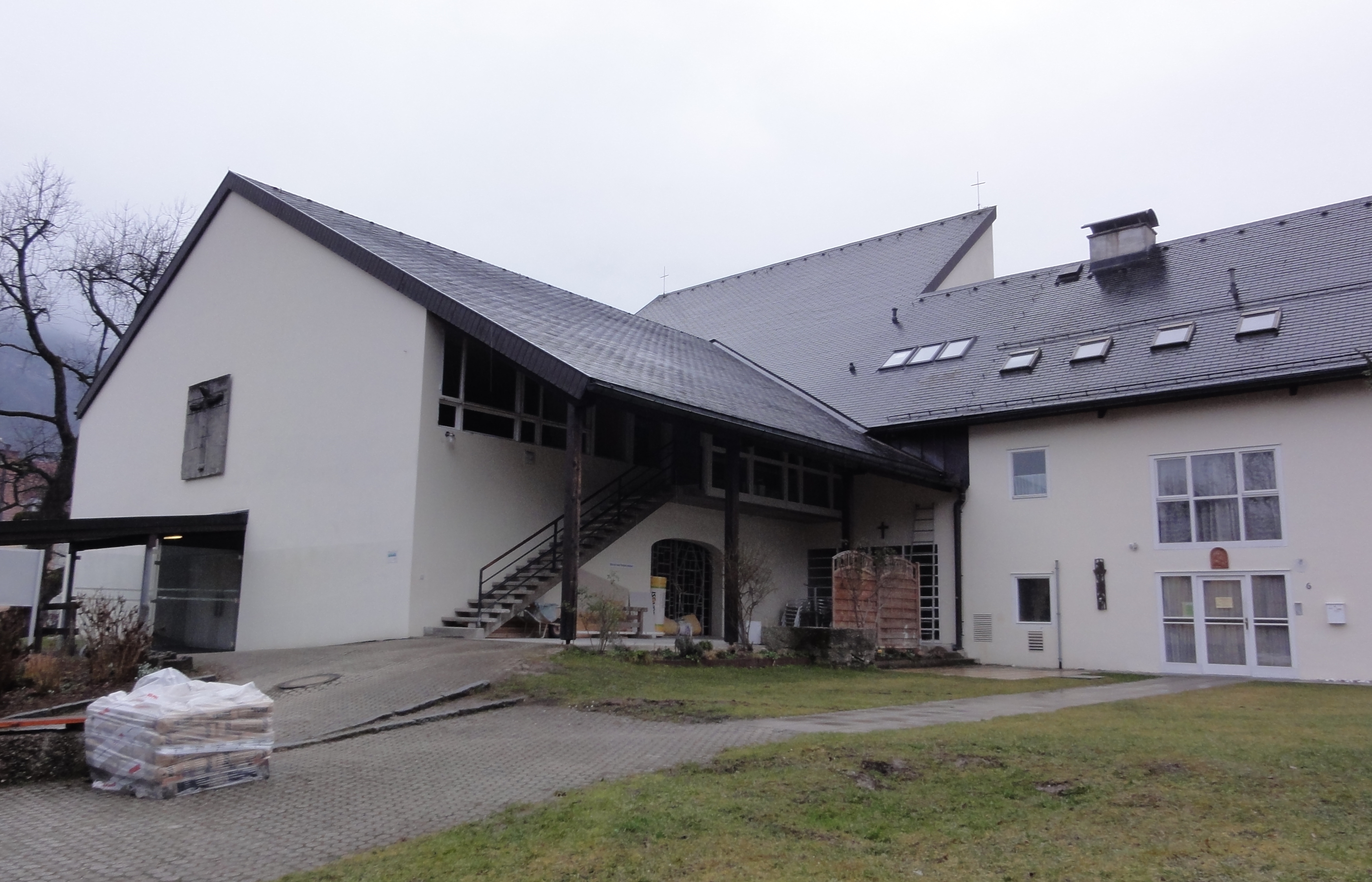 Pfarrzentrum Parsch, ein ehemaliger Bauernhof