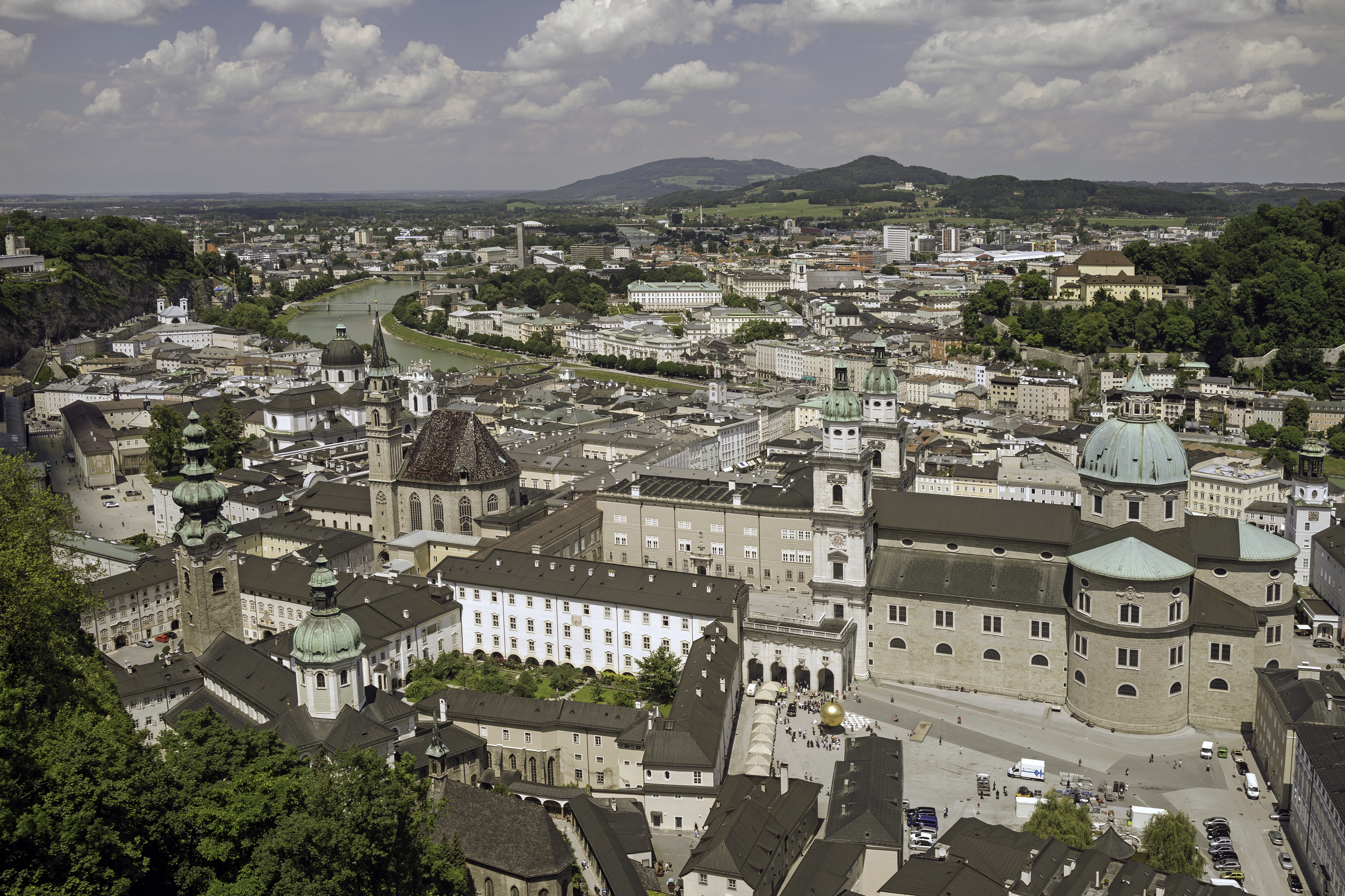Blick auf die Altstadt