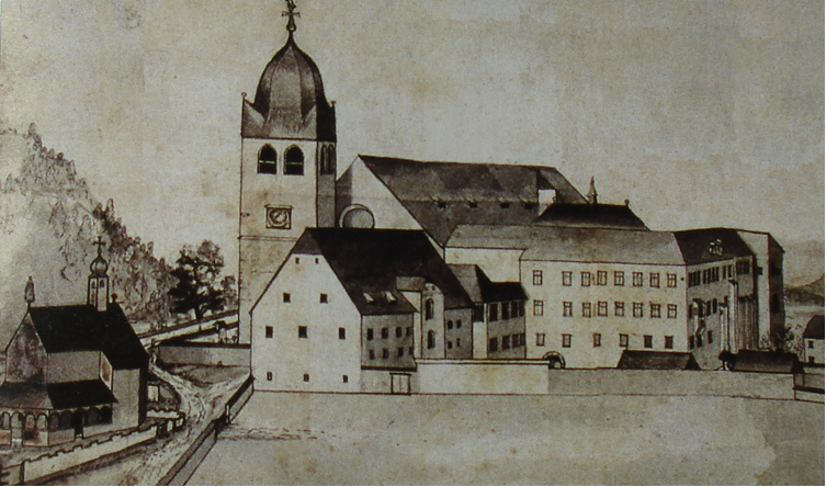 Datei:St. Zeno im 17. Jahrhundert.png