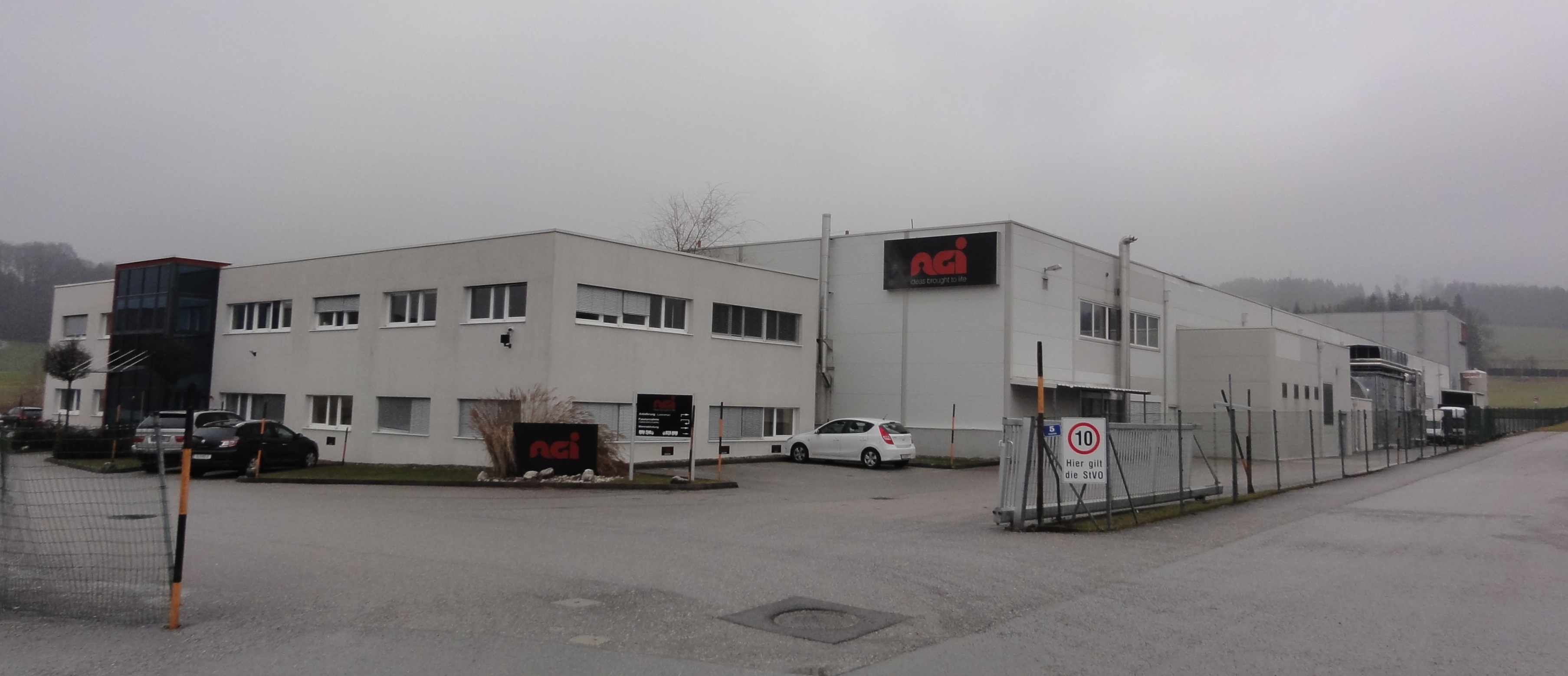 Firmen an der Sonystraße in Thalgau