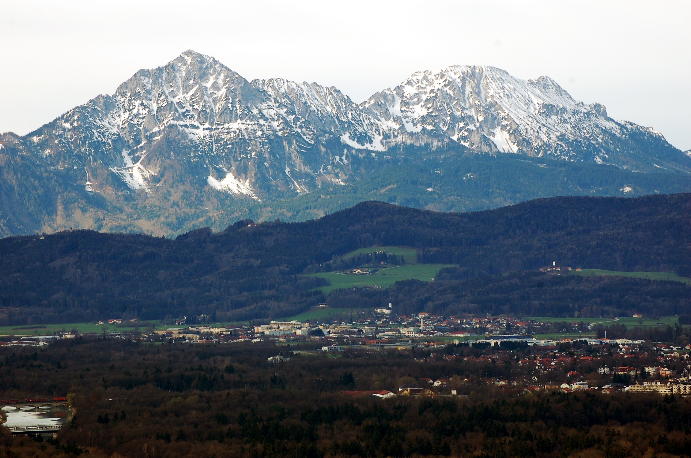 Ainring, Högl, Staufen und Zwiesel