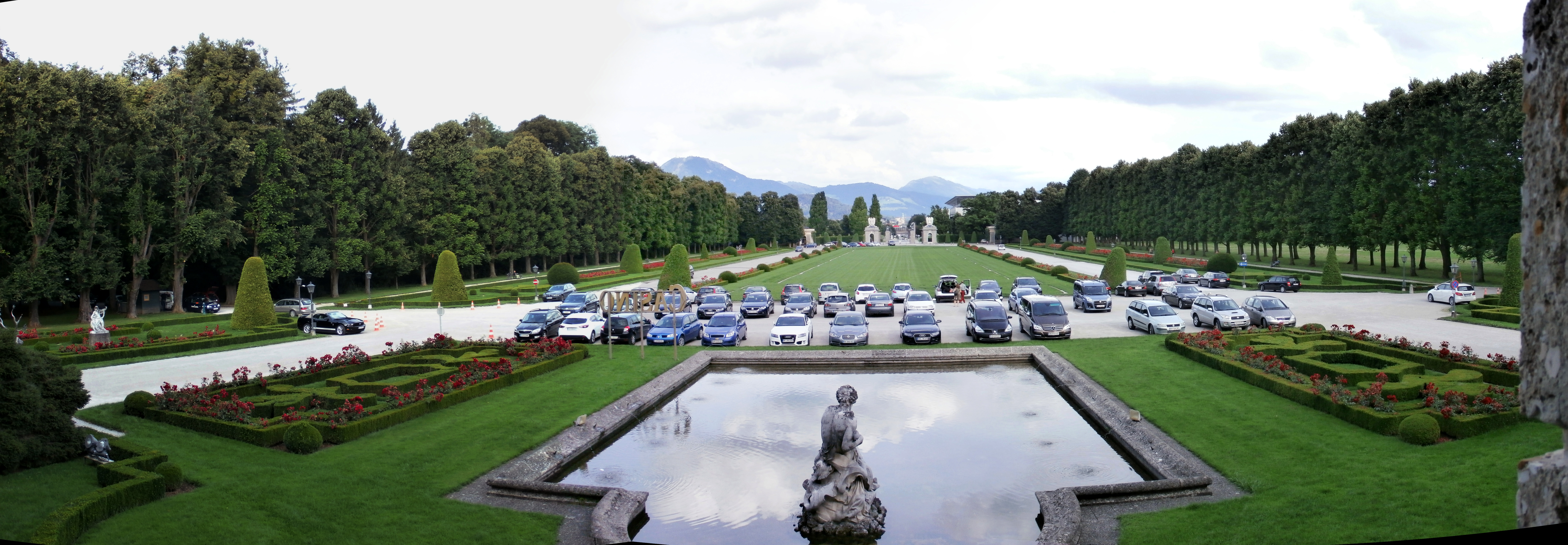 Schlossaussicht nach Süden