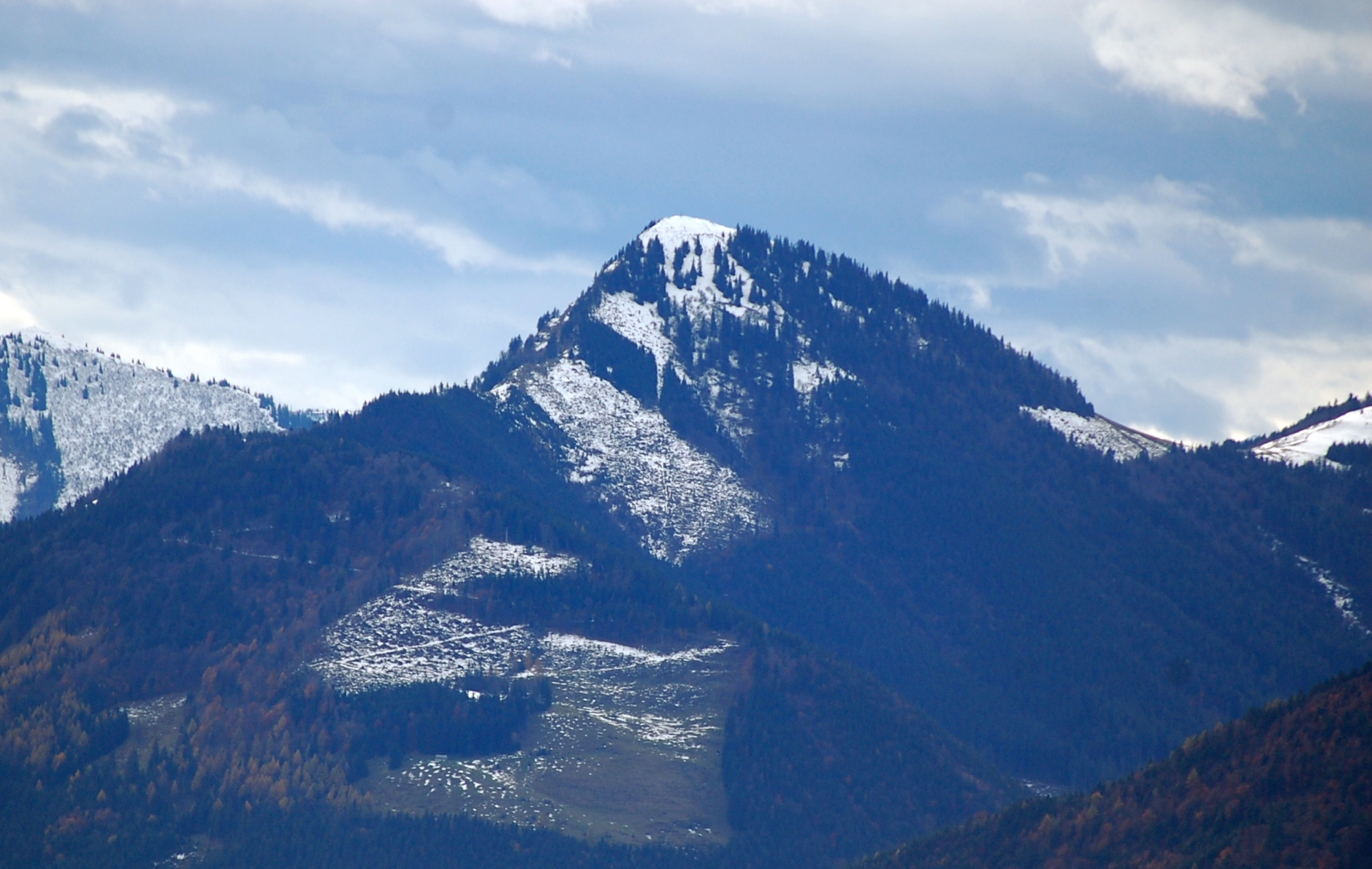 Datei:Faistenauer Schafberg, nördliche Ansicht