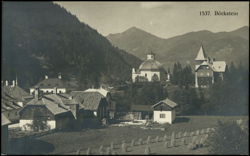 Datei:Montansiedlung Altböckstein 1909.jpg