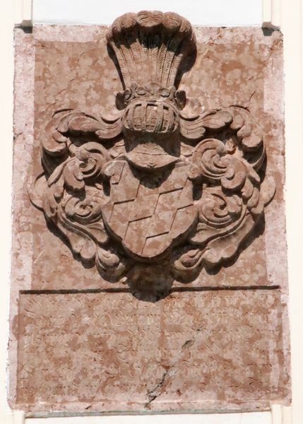 Datei:Gedenktafel am Dechanthof.jpeg