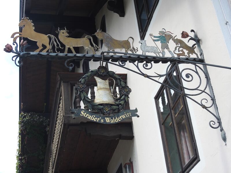 Datei:Blechschild Walder Wirt.JPG