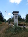Weißenstein, Markierungssäule.JPG