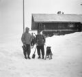 1960 02 27 Untersberg Lawinenhunde Einsatzübung 05.jpg