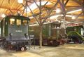 Lokwelt Freilassing, Loks in der Remise Lokwelt Freilassing 049 Remise.jpg
