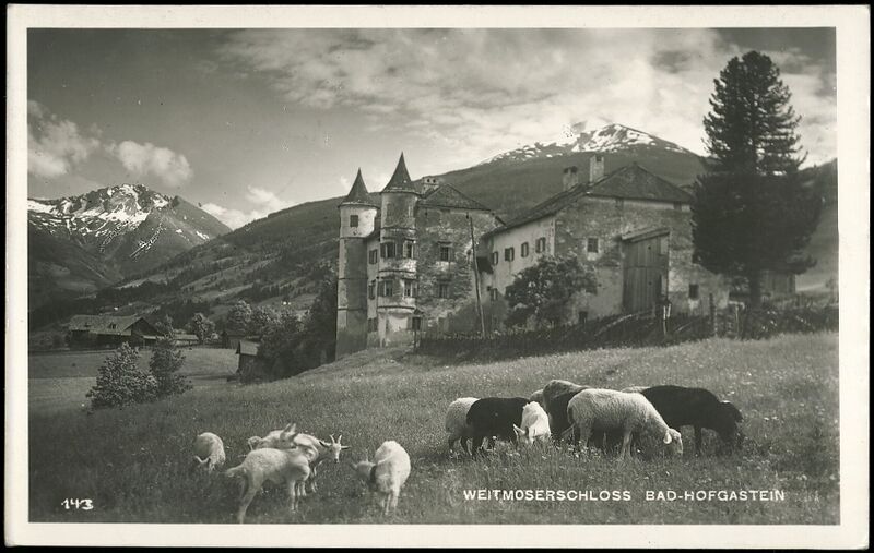 Datei:Weitmoserschlössl 1941.jpg