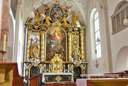 Abteikirche hl. Michael (Benediktiner in Michaelbeuern) 2015 03.jpg