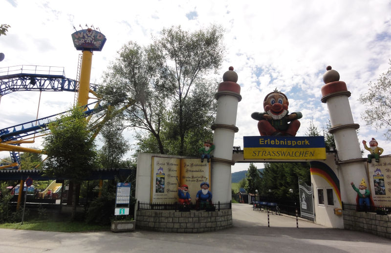 Datei:Erlebnispark Straßwalchen, Eingang.JPG