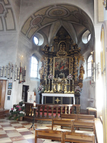 Datei:Maria Eck, Altar.JPG